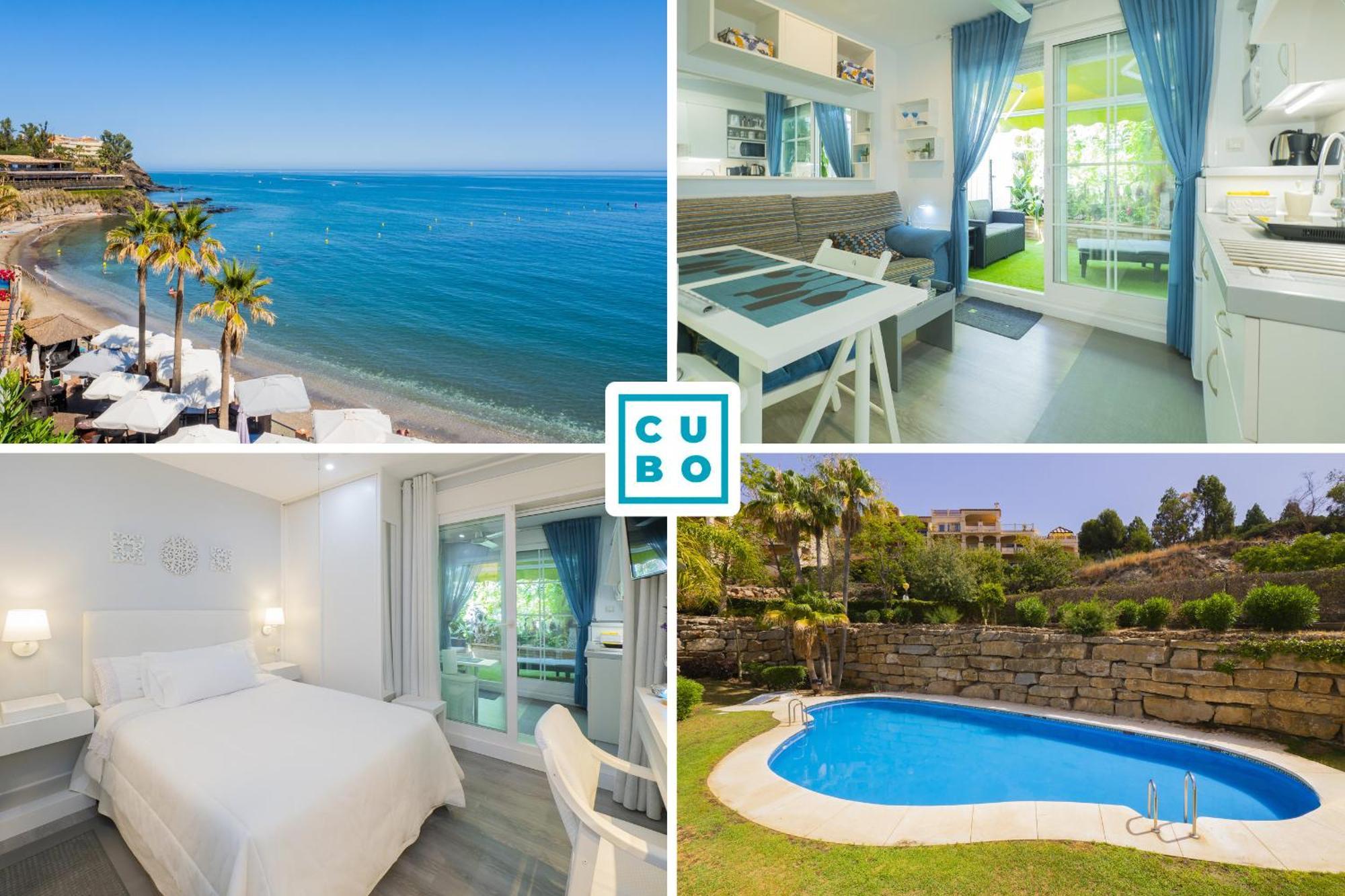 Maison d'hôtes Cubo's Poseidon 3 & Pool Benalmádena